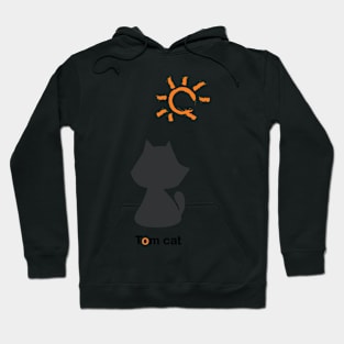 Tom Cat Wait for the Sun Hoodie